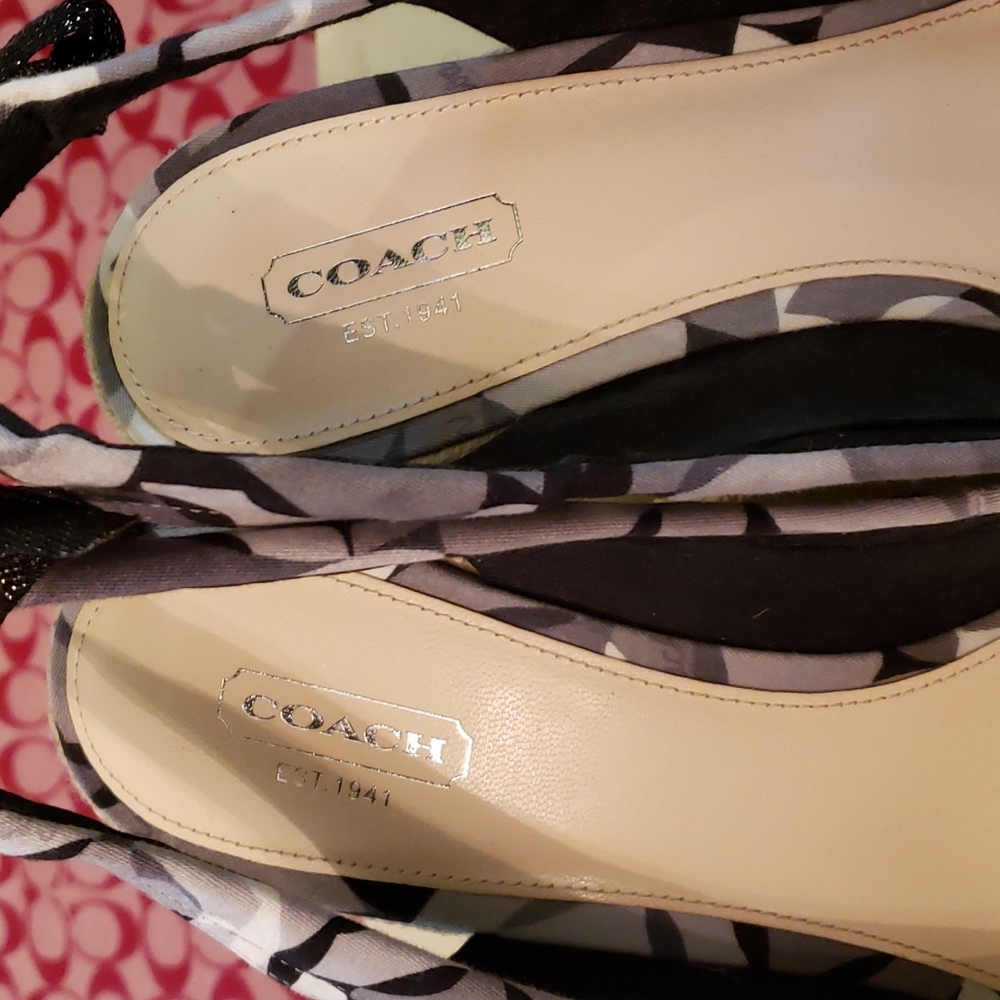 Coach shoe's - Picture 3 of 15